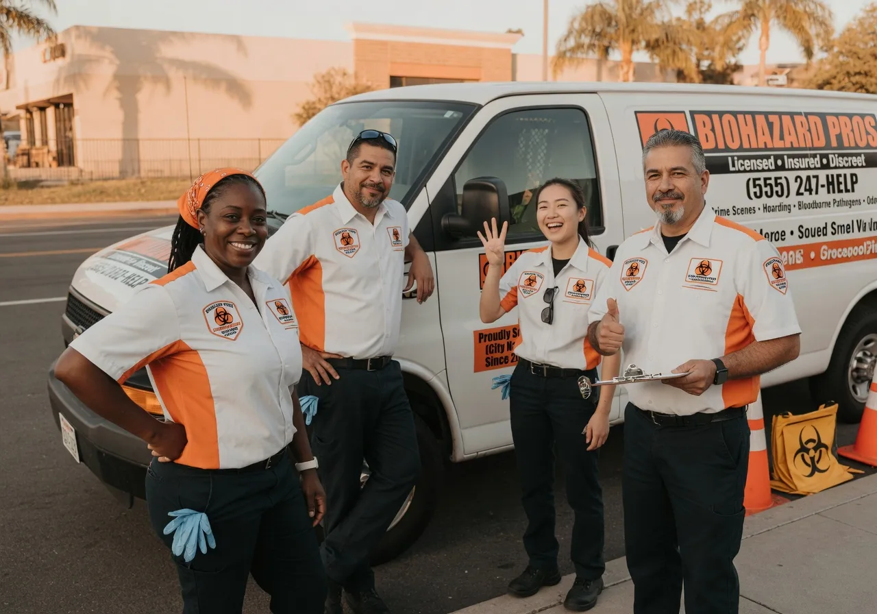 Biohazard Cleanup company in Cheneyville, LA