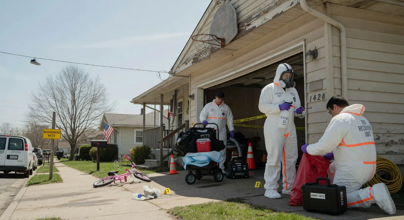 Biohazard Cleanup in Cheneyville, LA near me